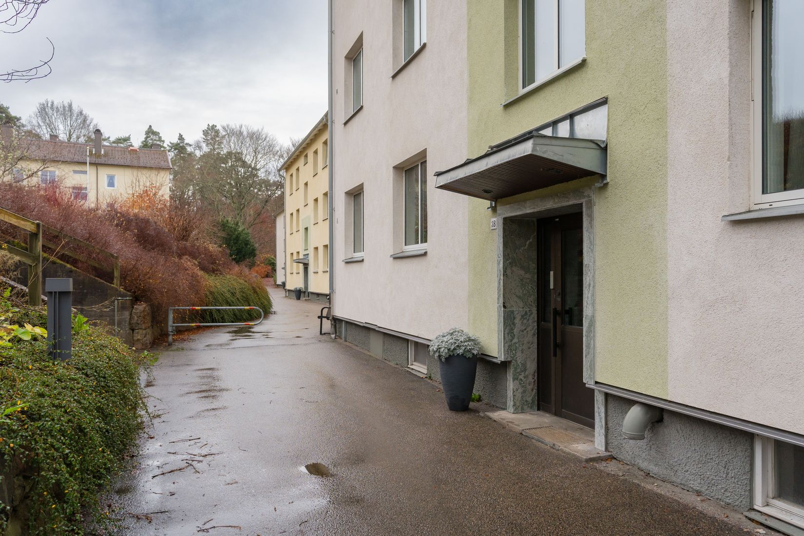 Bostadsrätt, Parkgatan 3B, Parkstaden, Borås