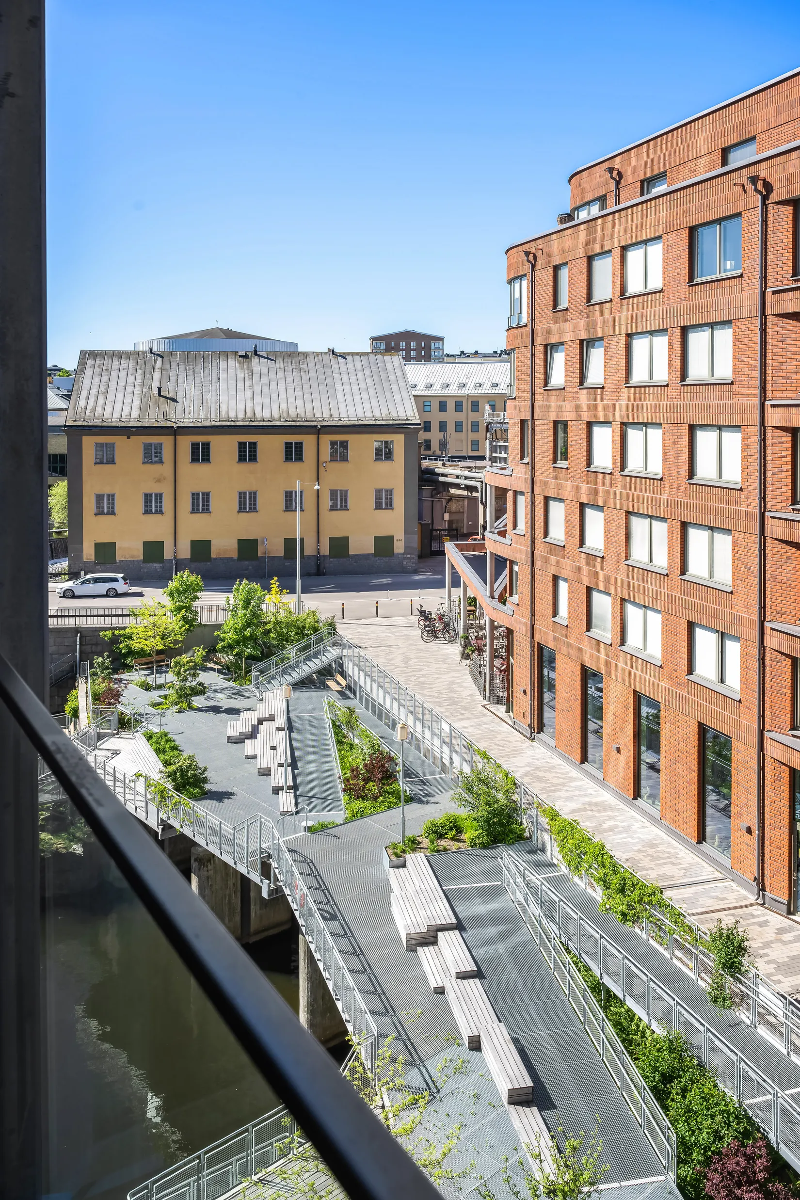 Bostadsrätt, Garvaregatan 4B, Central - Industrilandskapet, Norrköping