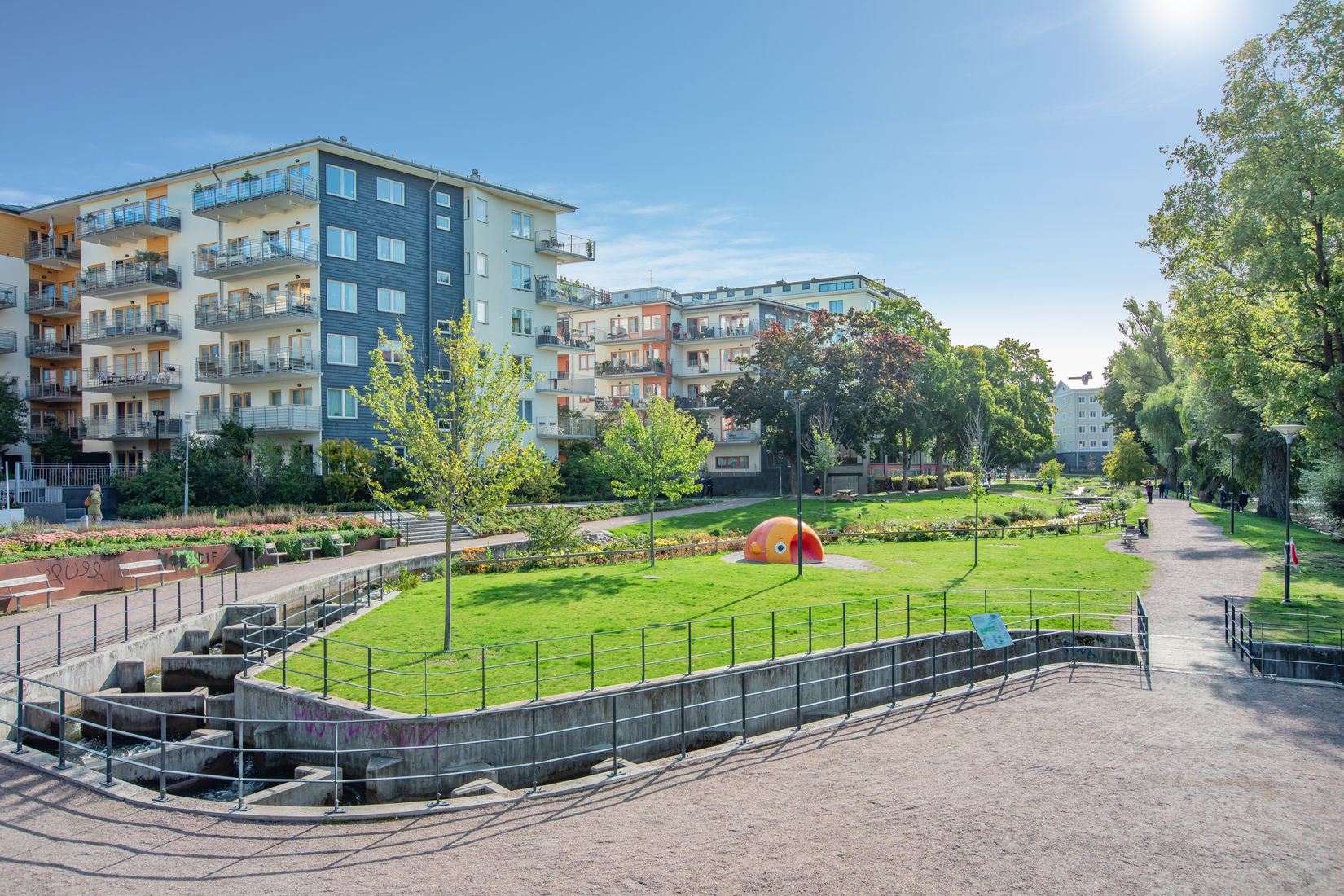 Bostadsrätt, Garvaregatan 4B, Central - Industrilandskapet, Norrköping