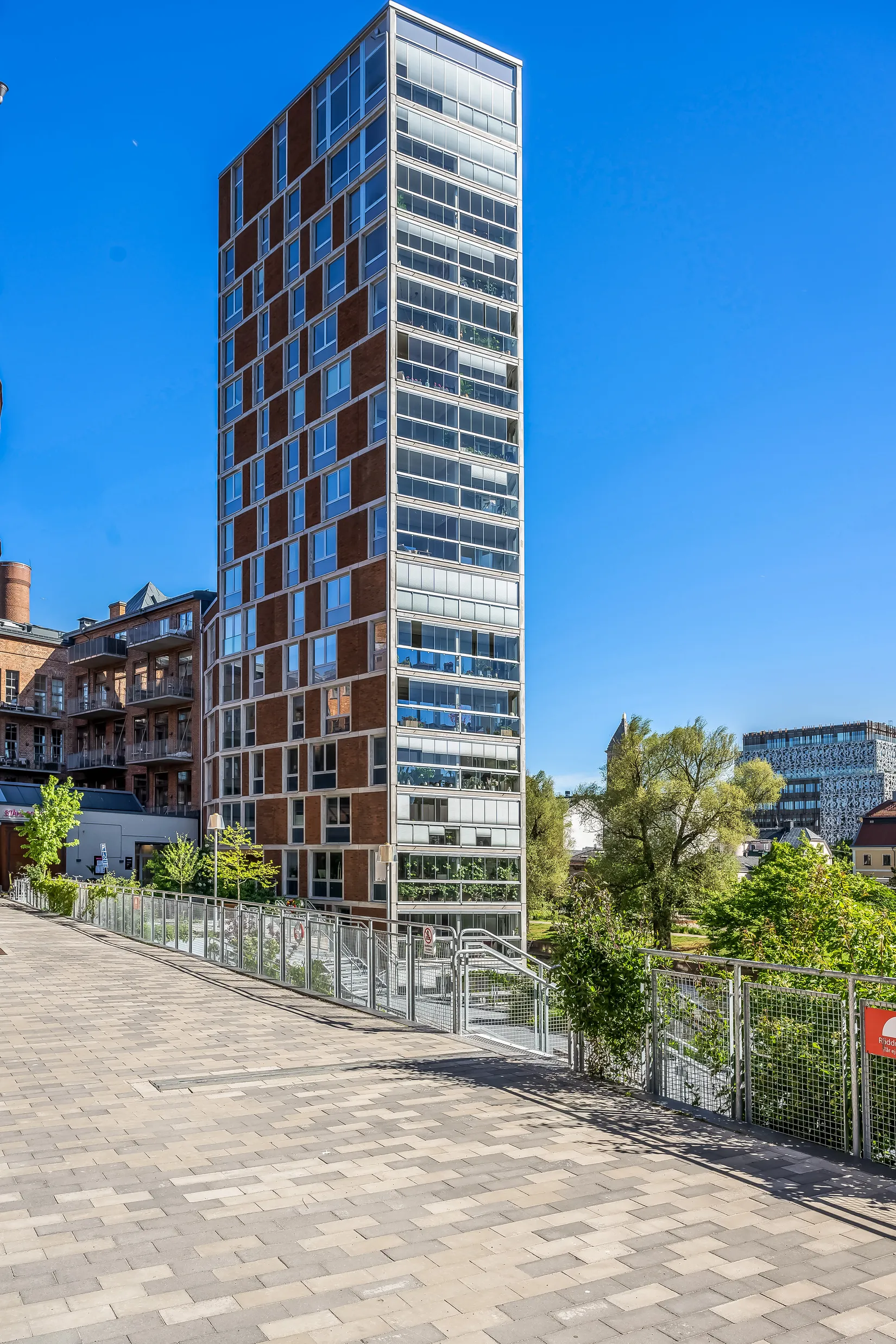 Bostadsrätt, Garvaregatan 4B, Central - Industrilandskapet, Norrköping