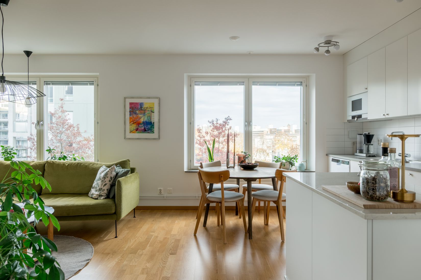 Bostadsrätt, Arvid Tydéns allé 2, 3tr, Västra Skogen/Ingenting, Solna