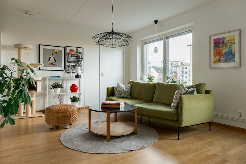 Bostadsrätt, Arvid Tydéns allé 2, 3tr, Västra Skogen/Ingenting, Solna