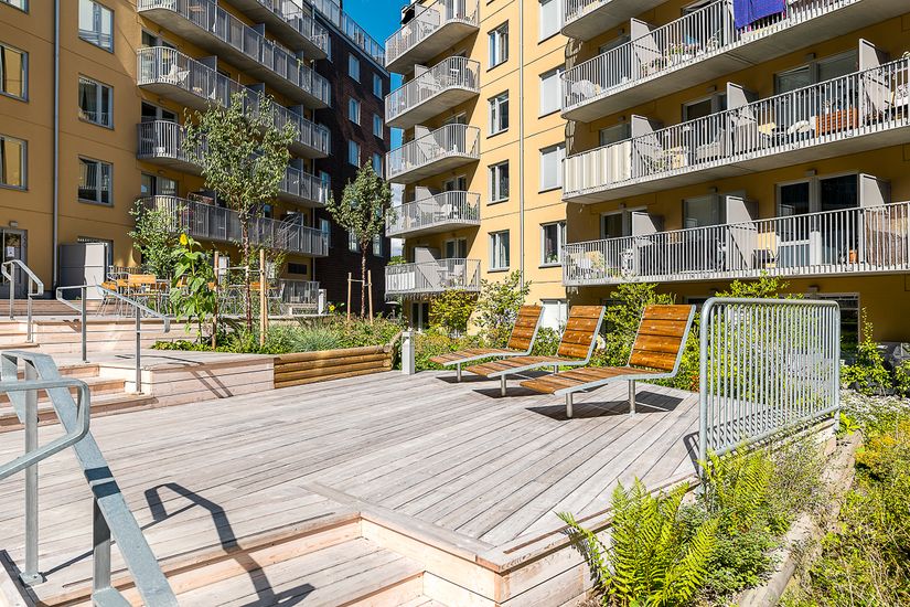 Bostadsrätt, Arvid Tydéns allé 2, 3tr, Västra Skogen/Ingenting, Solna