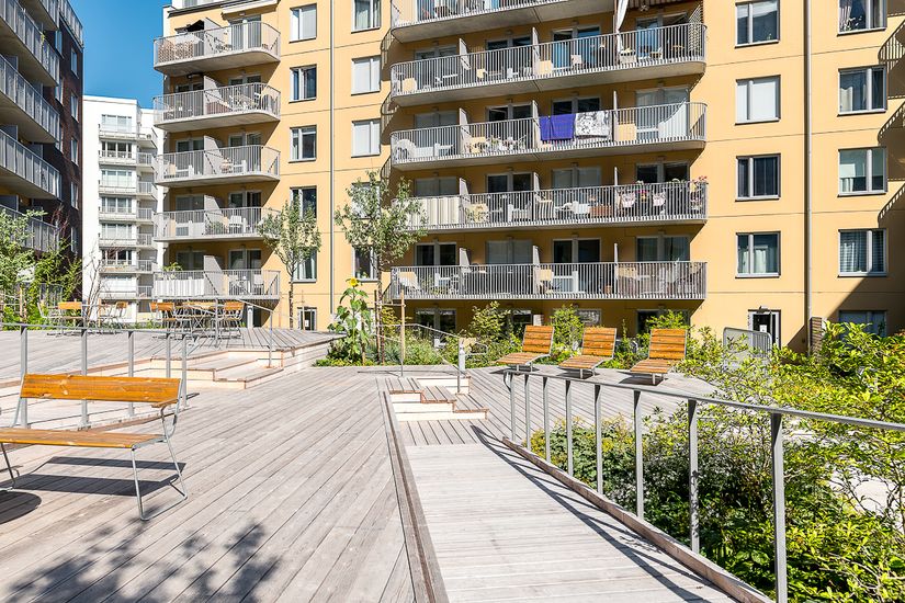 Bostadsrätt, Arvid Tydéns allé 2, 3tr, Västra Skogen/Ingenting, Solna