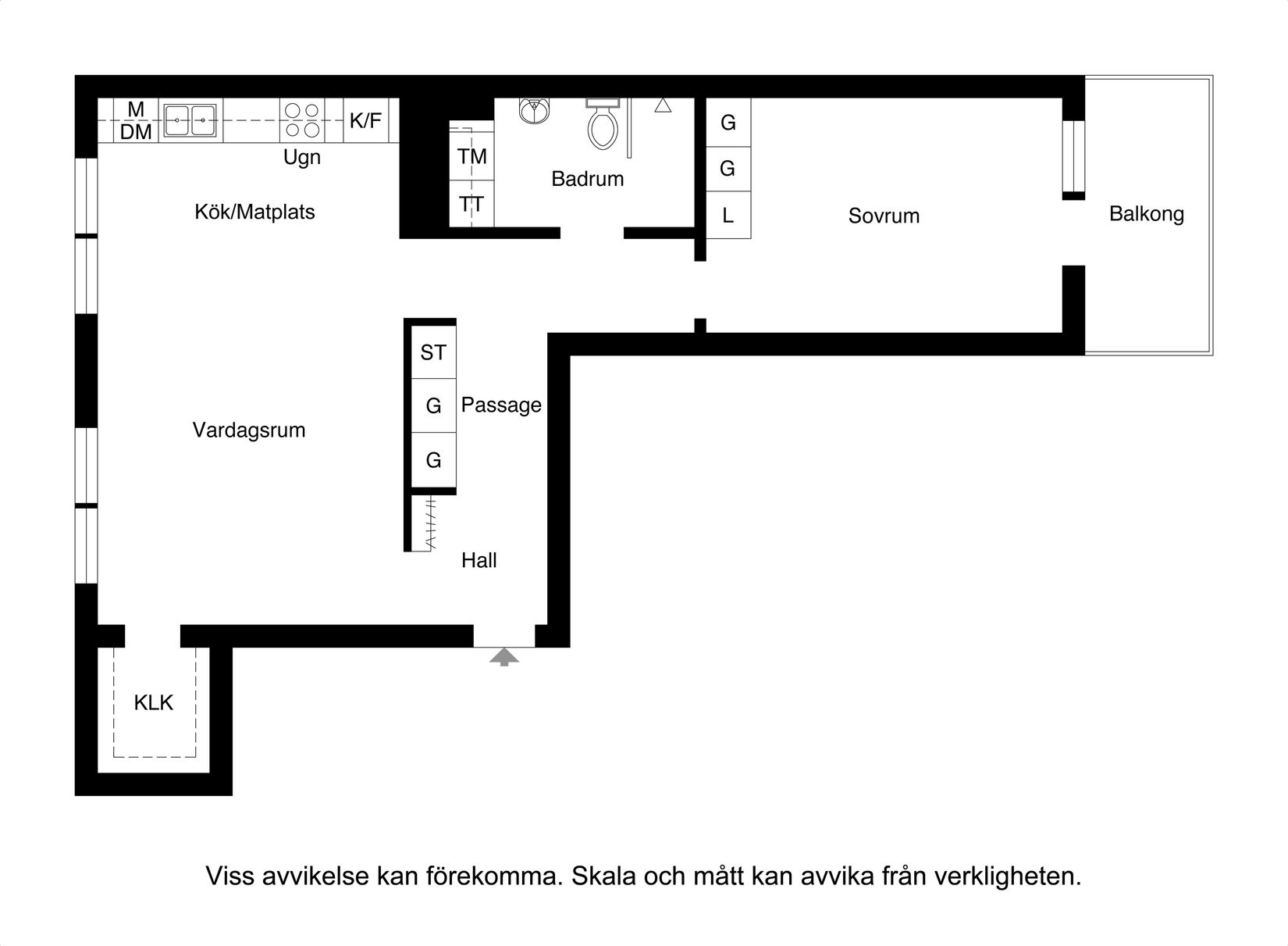 Bostadsrätt, Arvid Tydéns allé 2, 3tr, Västra Skogen/Ingenting, Solna