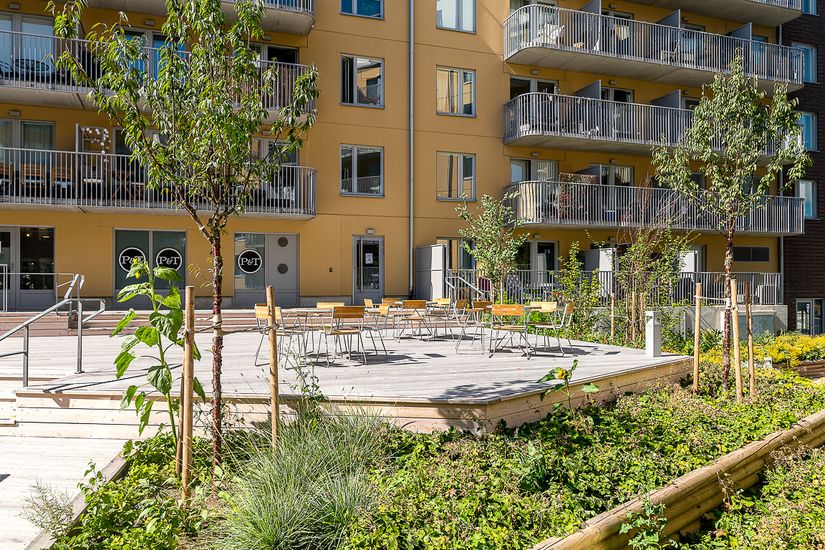 Bostadsrätt, Arvid Tydéns allé 2, 3tr, Västra Skogen/Ingenting, Solna