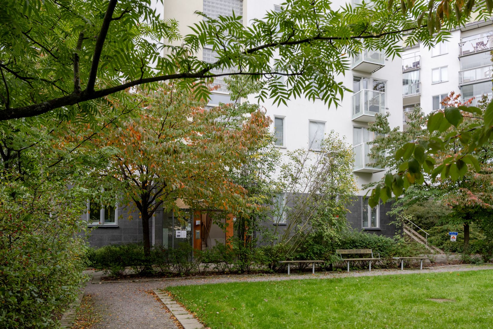 Bostadsrätt, Lundagatan 1C, Västra Skogen/Ingenting, Solna