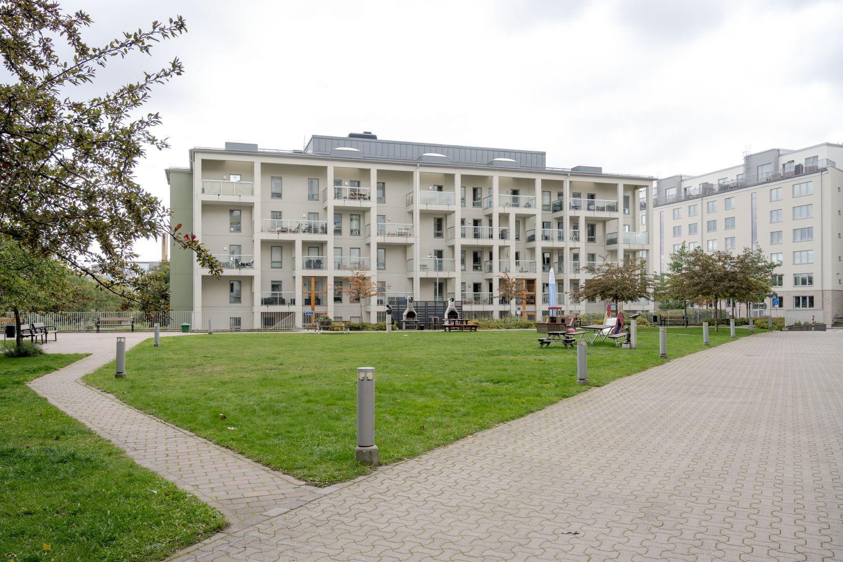 Bostadsrätt, Lundagatan 1C, Västra Skogen/Ingenting, Solna