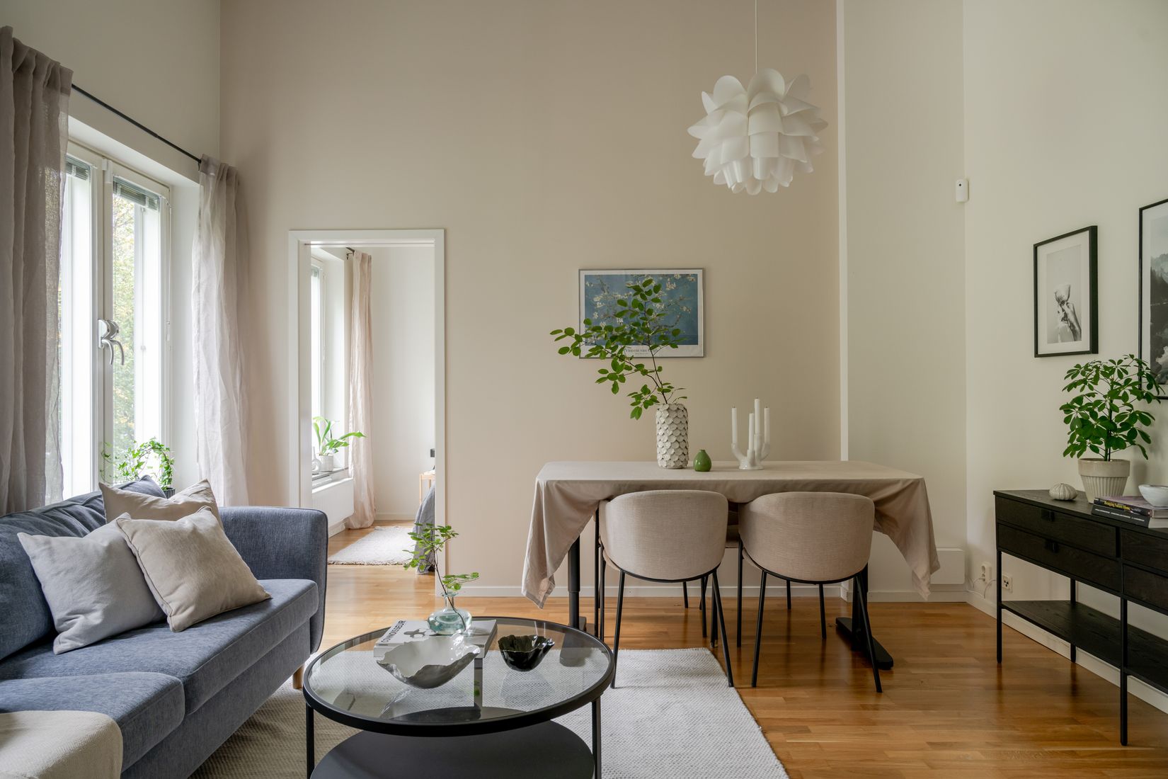 Bostadsrätt, Lundagatan 1C, Västra Skogen/Ingenting, Solna