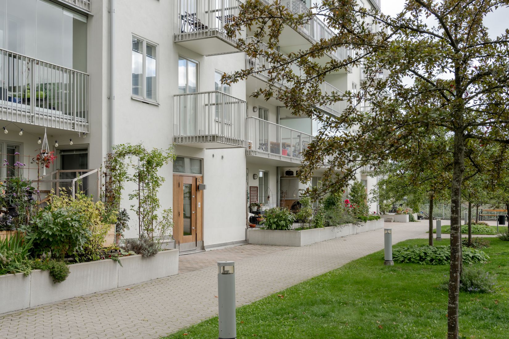 Bostadsrätt, Lundagatan 1C, Västra Skogen/Ingenting, Solna