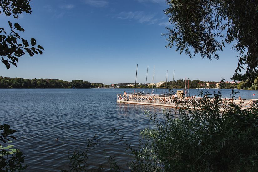 Bostadsrätt, Lundagatan 1C, Västra Skogen/Ingenting, Solna