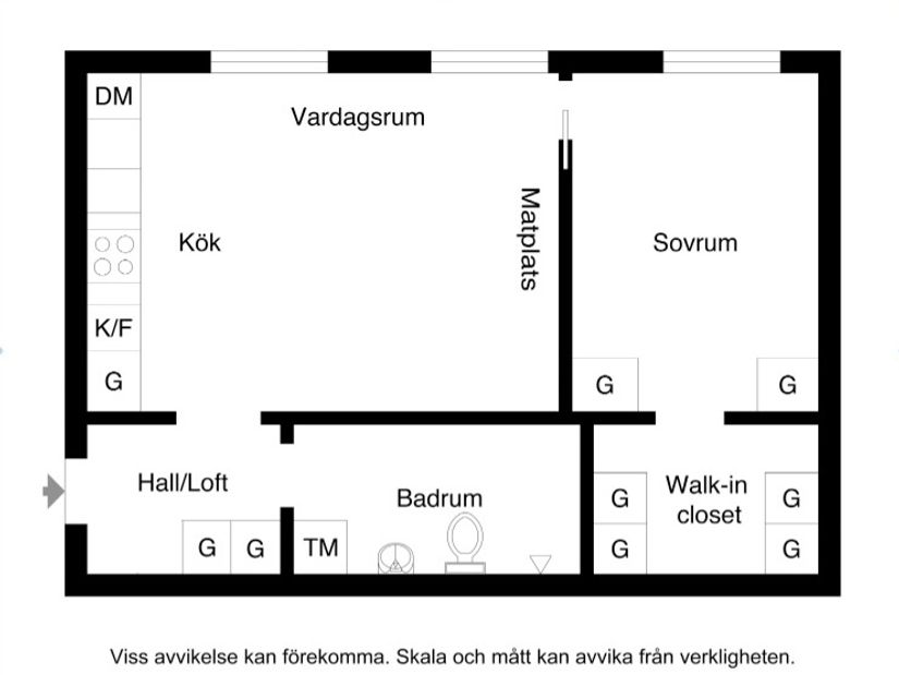 Bostadsrätt, Lundagatan 1C, Västra Skogen/Ingenting, Solna