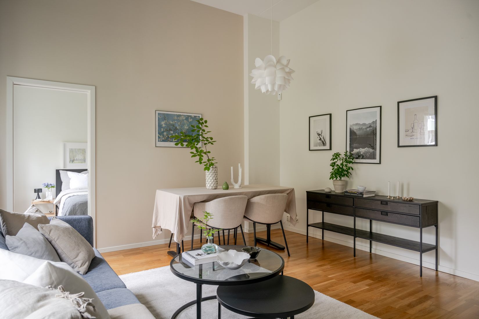 Bostadsrätt, Lundagatan 1C, Västra Skogen/Ingenting, Solna