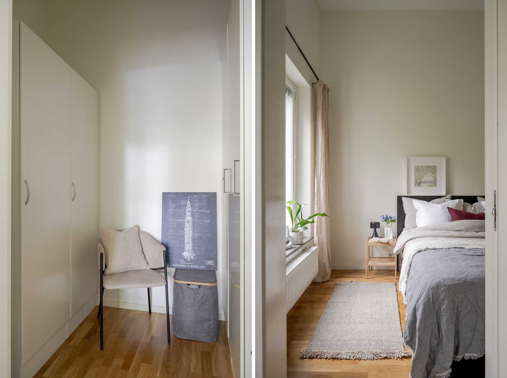 Bostadsrätt, Lundagatan 1C, Västra Skogen/Ingenting, Solna