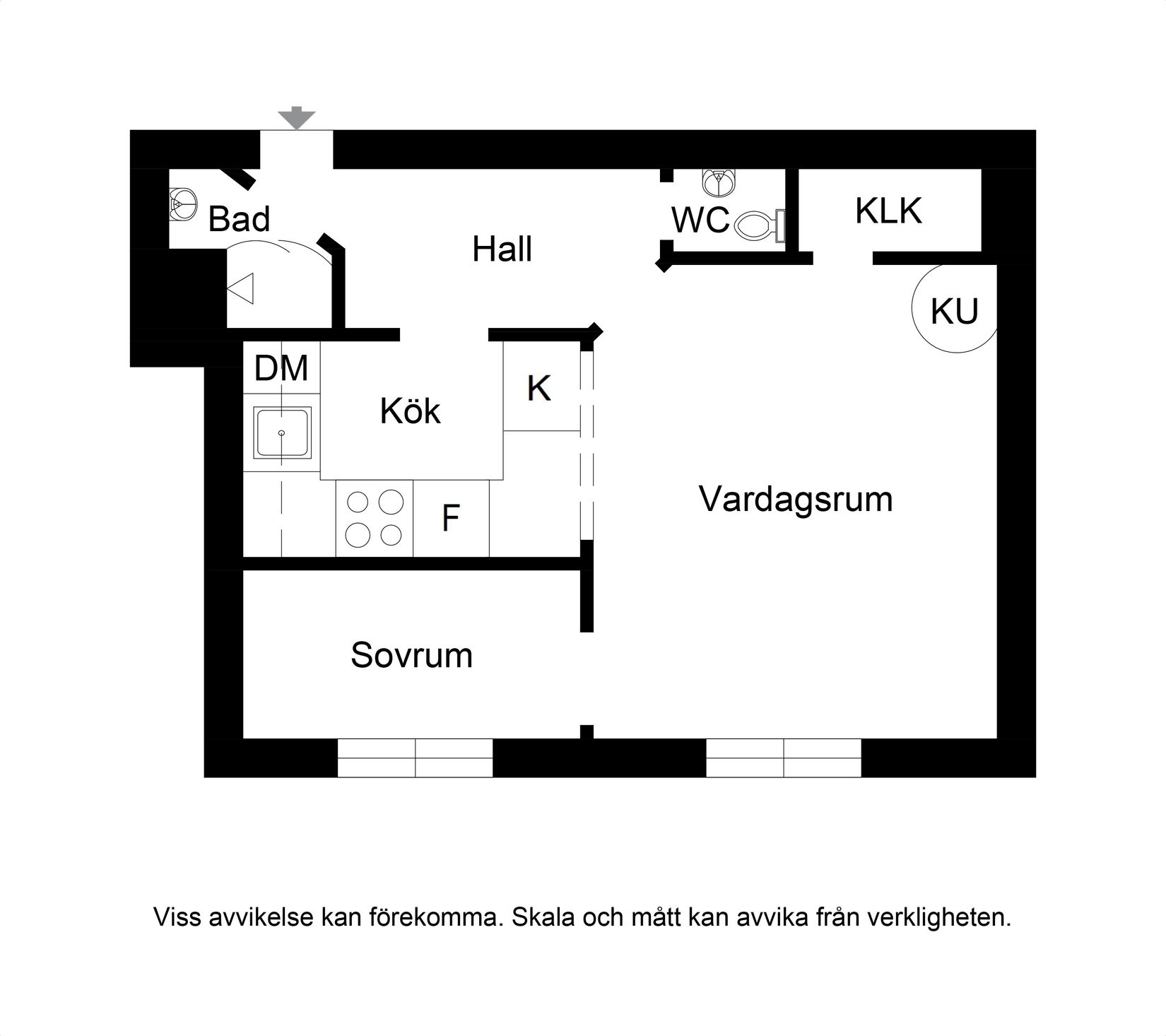 Bostadsrätt, Råsundavägen 167, Råsunda, Solna