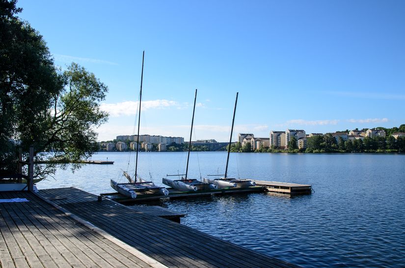 Bostadsrätt, Trubadurvägen 1, Västra Skogen/Ingenting, Solna