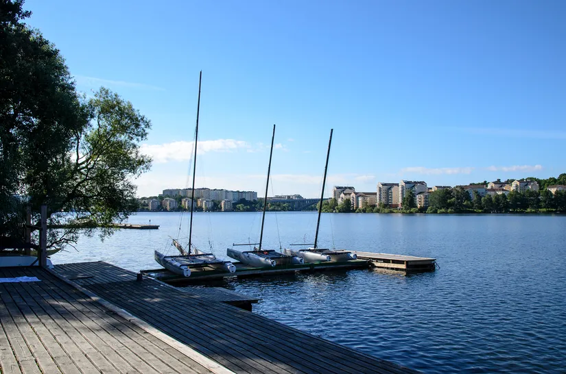 Bostadsrätt, Trubadurvägen 1, Västra Skogen/Ingenting, Solna