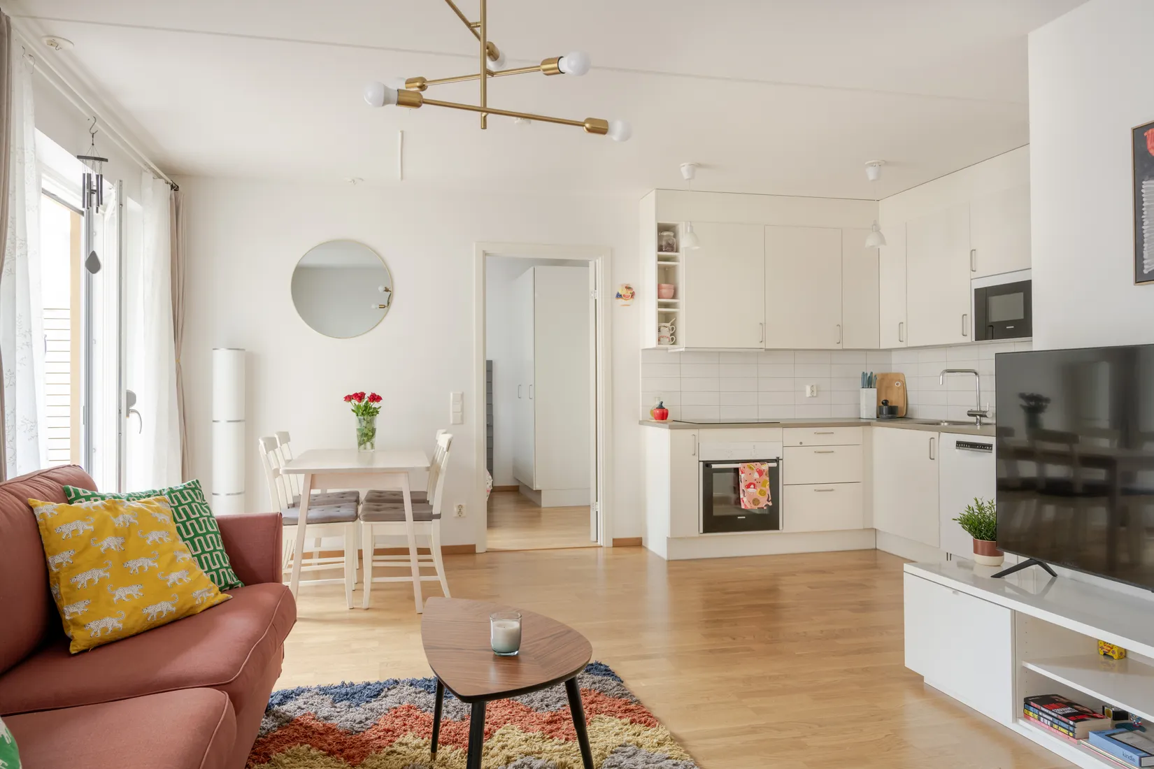 Bostadsrätt, Trubadurvägen 1, Västra Skogen/Ingenting, Solna