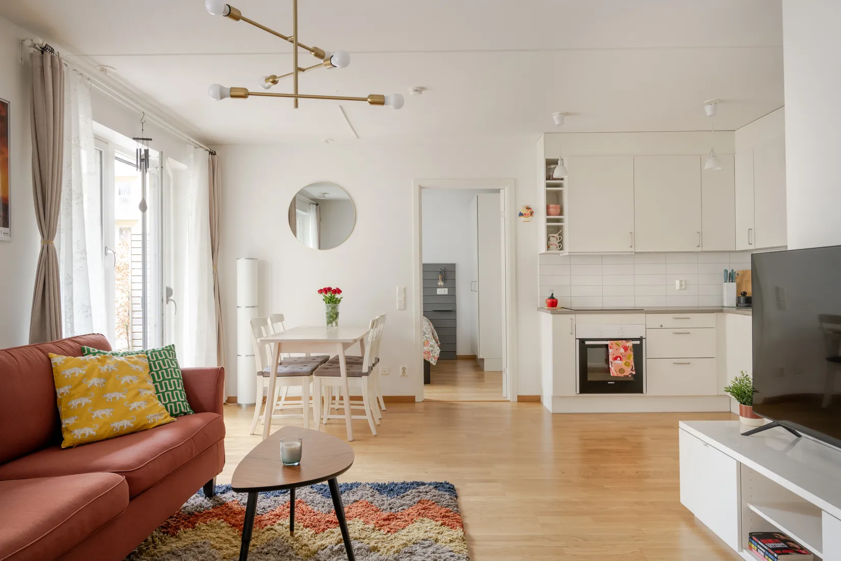 Bostadsrätt, Trubadurvägen 1, Västra Skogen/Ingenting, Solna