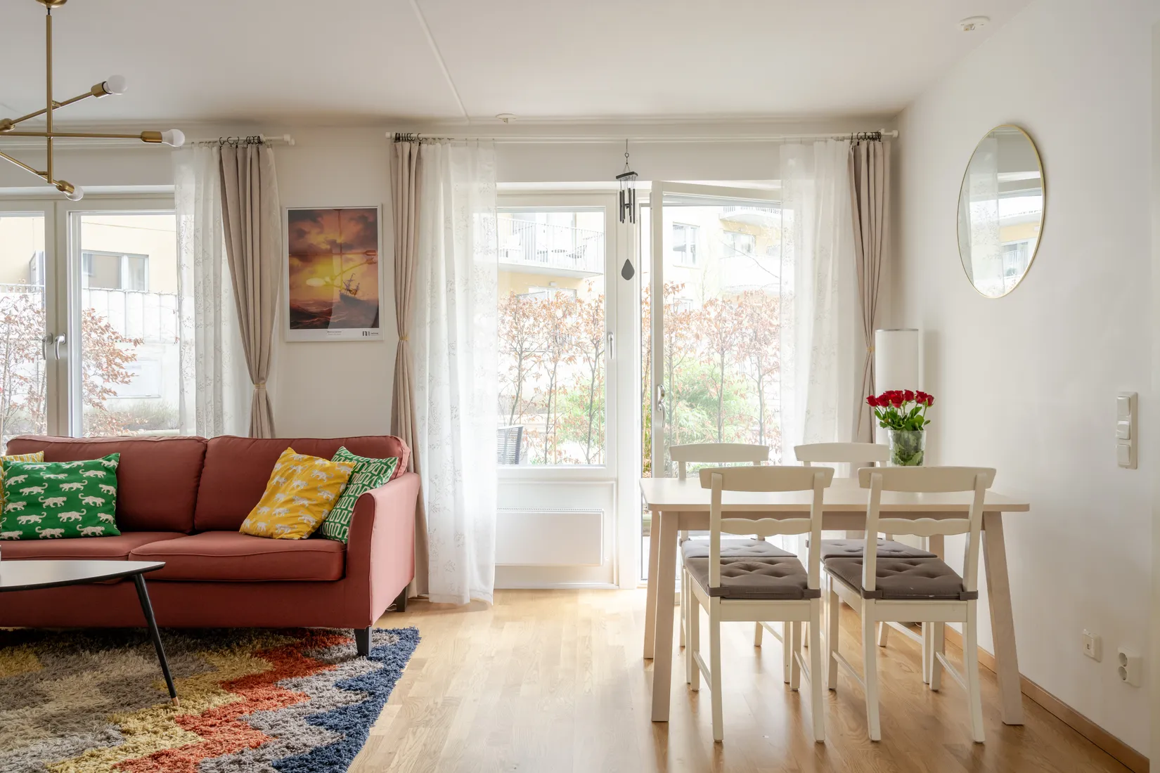 Bostadsrätt, Trubadurvägen 1, Västra Skogen/Ingenting, Solna