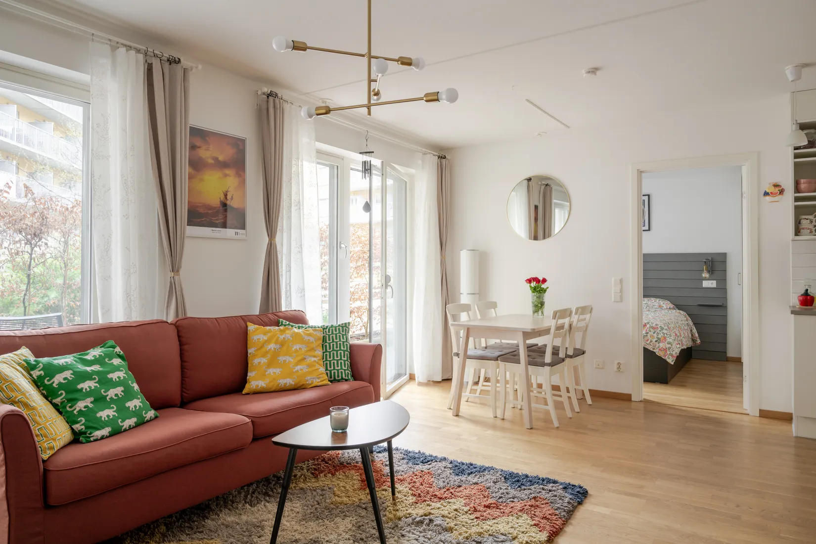 Bostadsrätt, Trubadurvägen 1, Västra Skogen/Ingenting, Solna