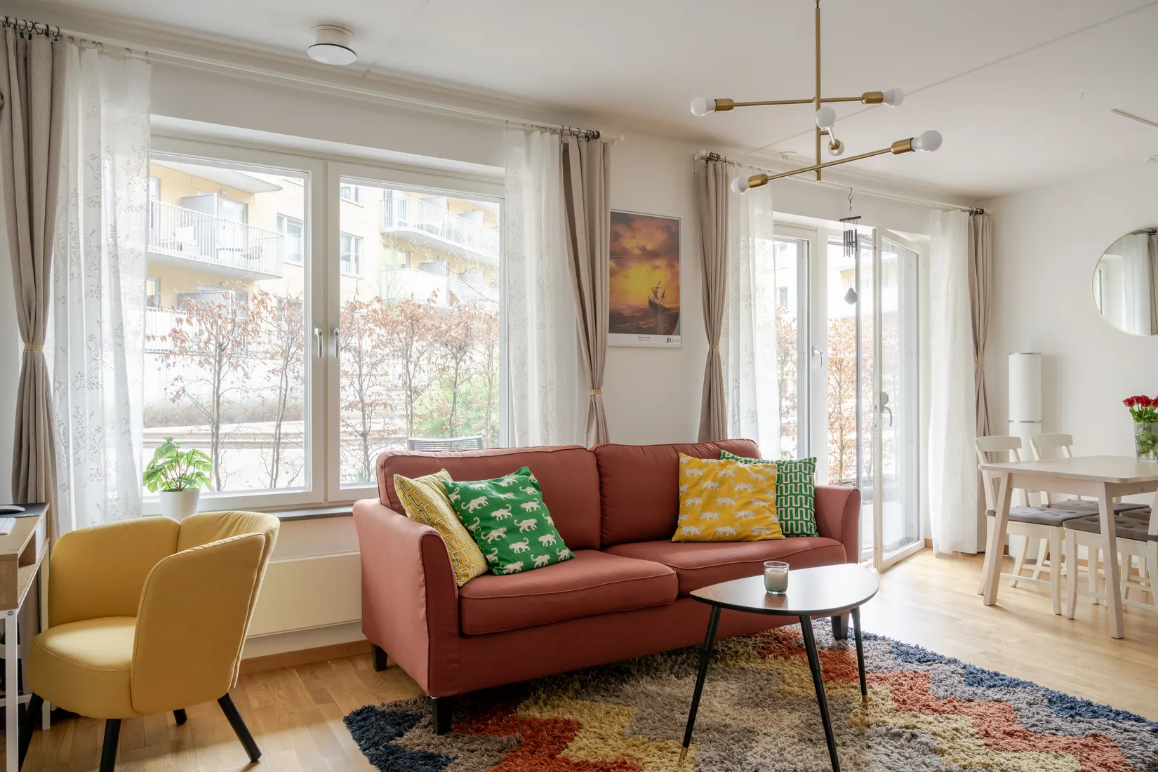 Bostadsrätt, Trubadurvägen 1, Västra Skogen/Ingenting, Solna