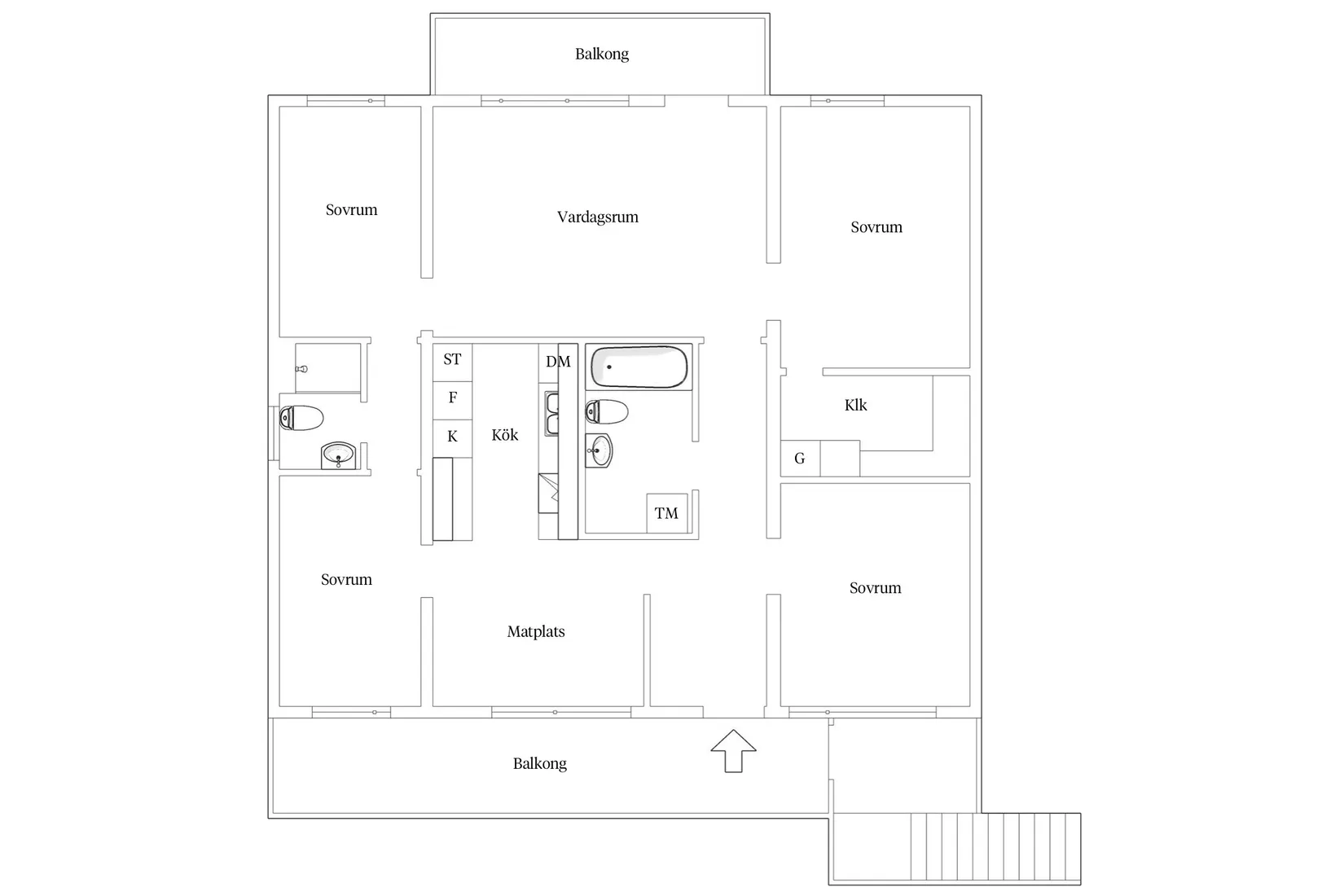 Bostadsrätt, Vickervägen 121, Odensala, Östersund