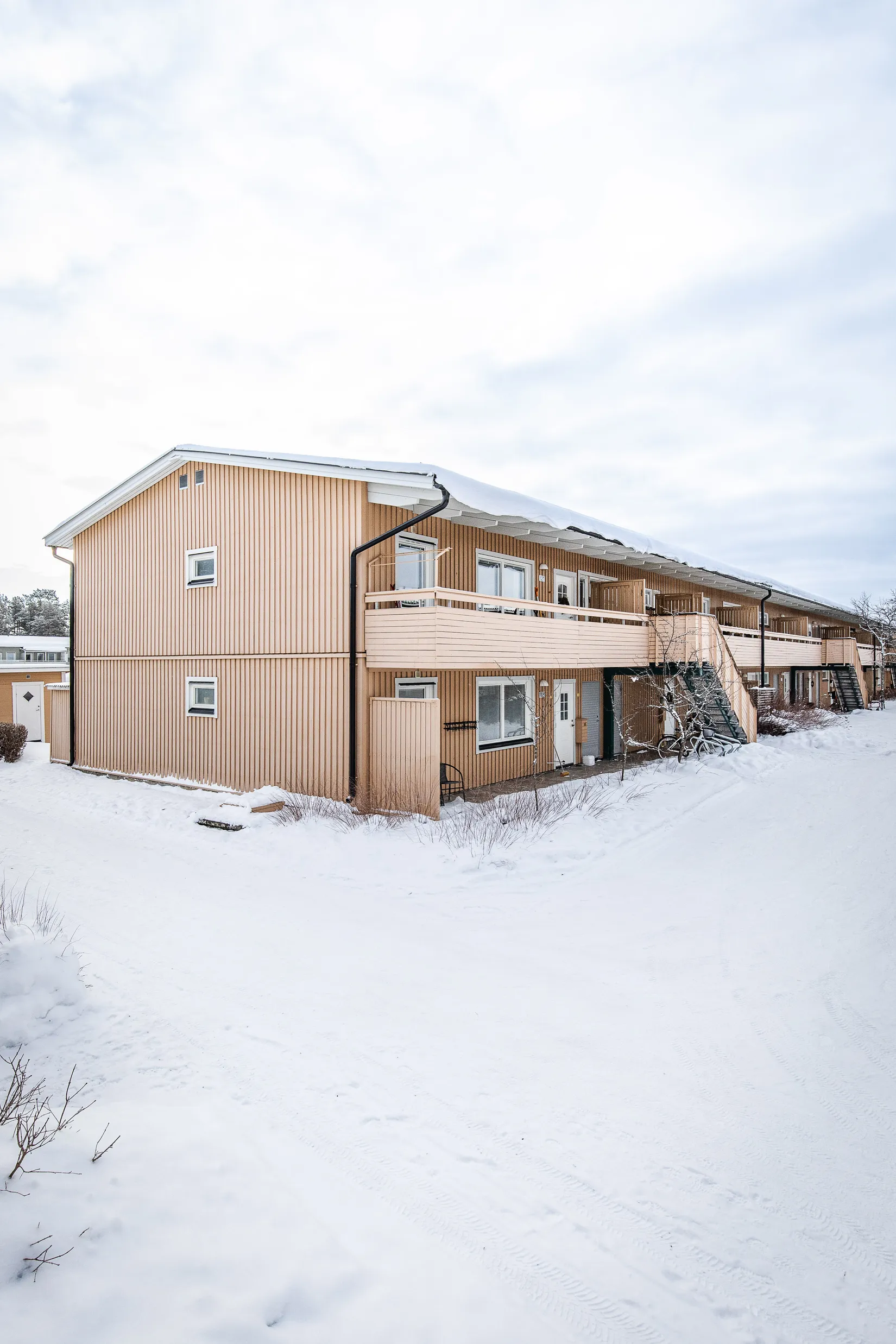 Bostadsrätt, Vickervägen 121, Odensala, Östersund