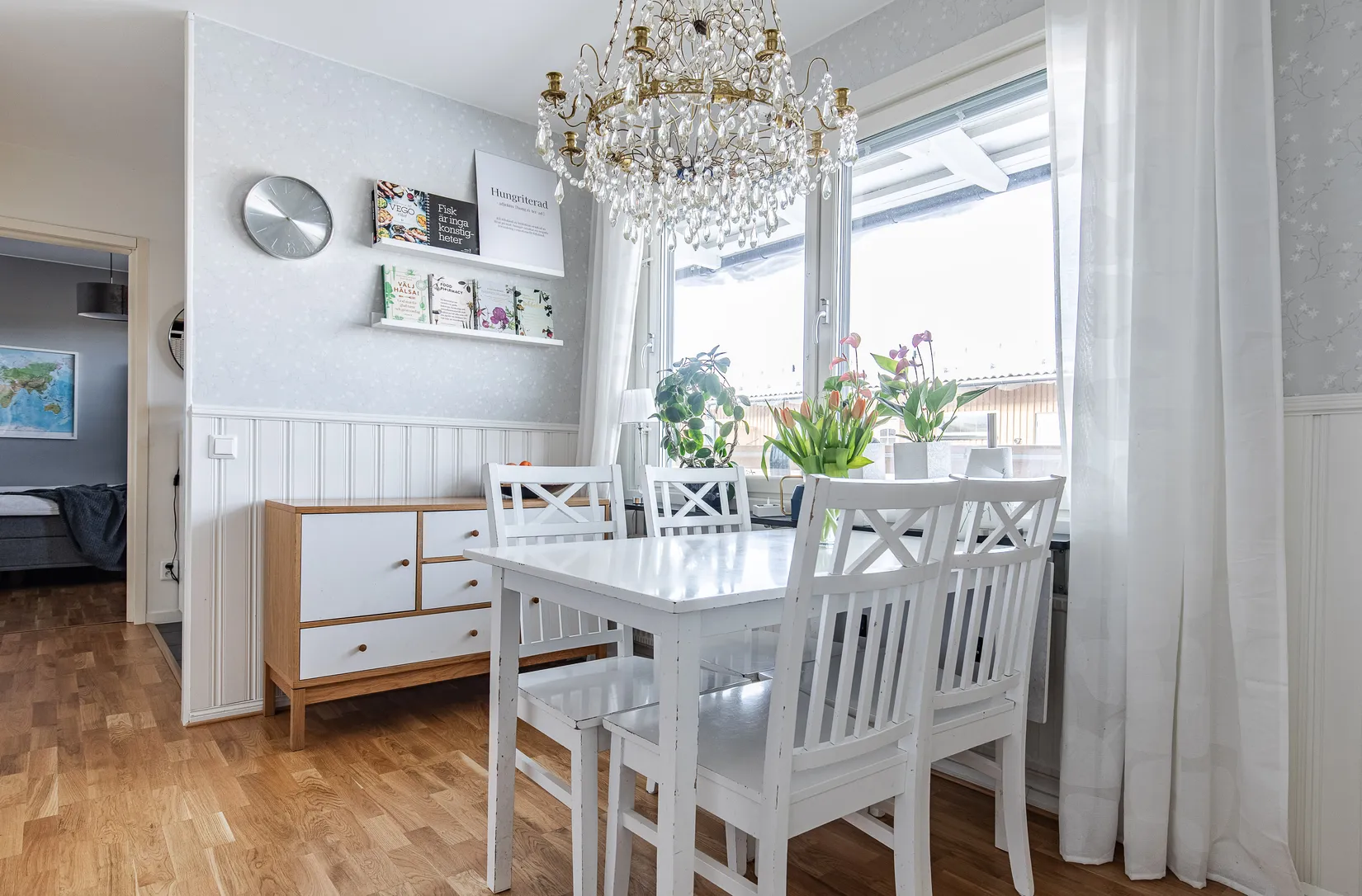 Bostadsrätt, Vickervägen 121, Odensala, Östersund