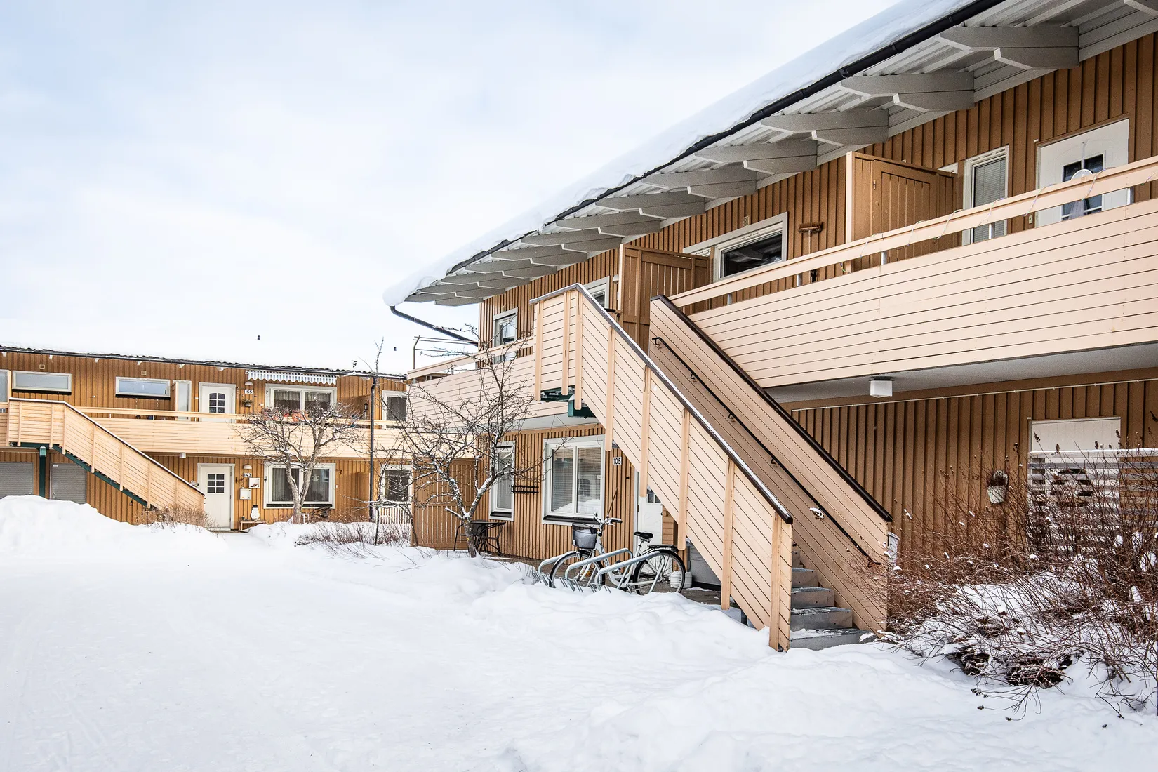 Bostadsrätt, Vickervägen 121, Odensala, Östersund