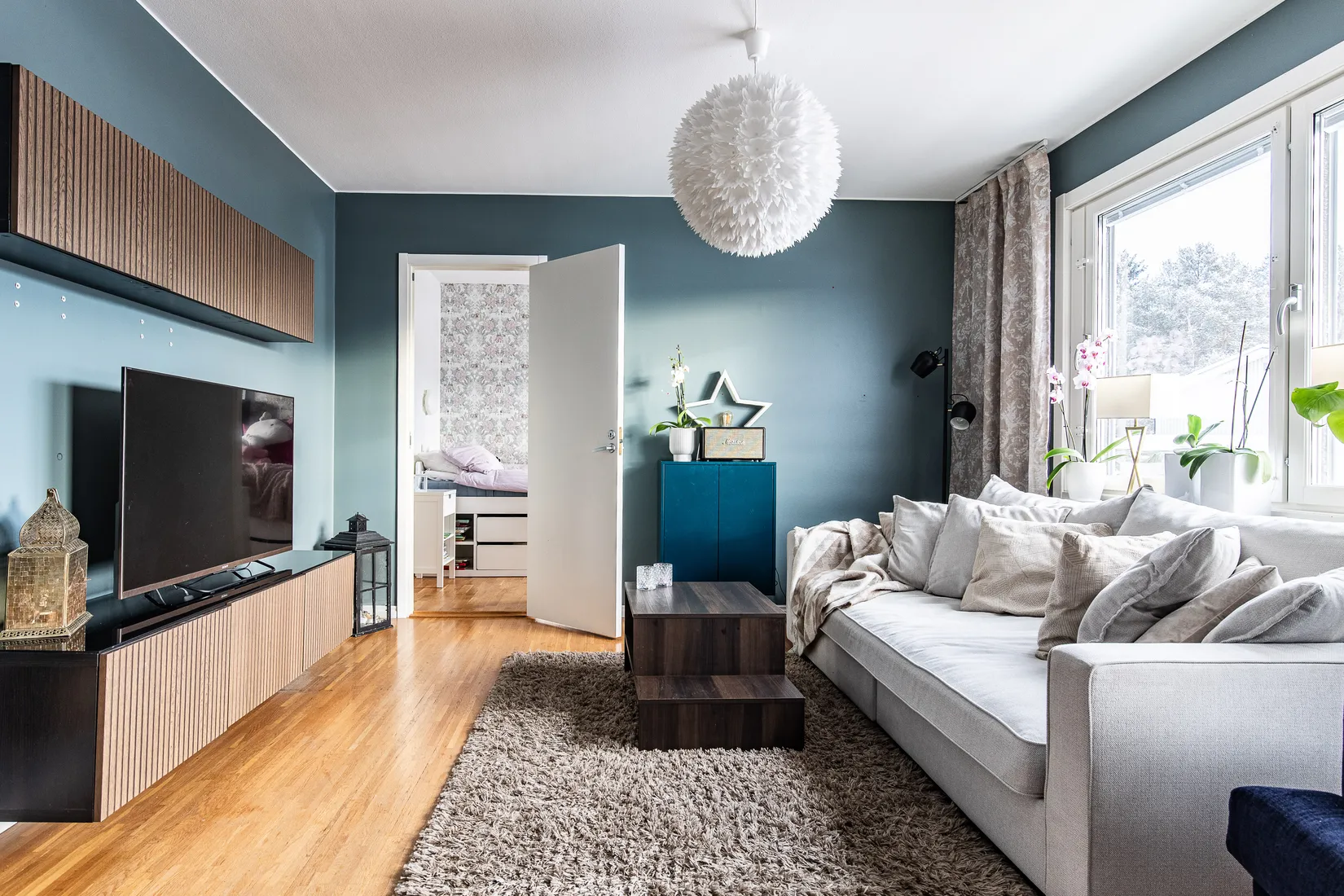 Bostadsrätt, Vickervägen 121, Odensala, Östersund