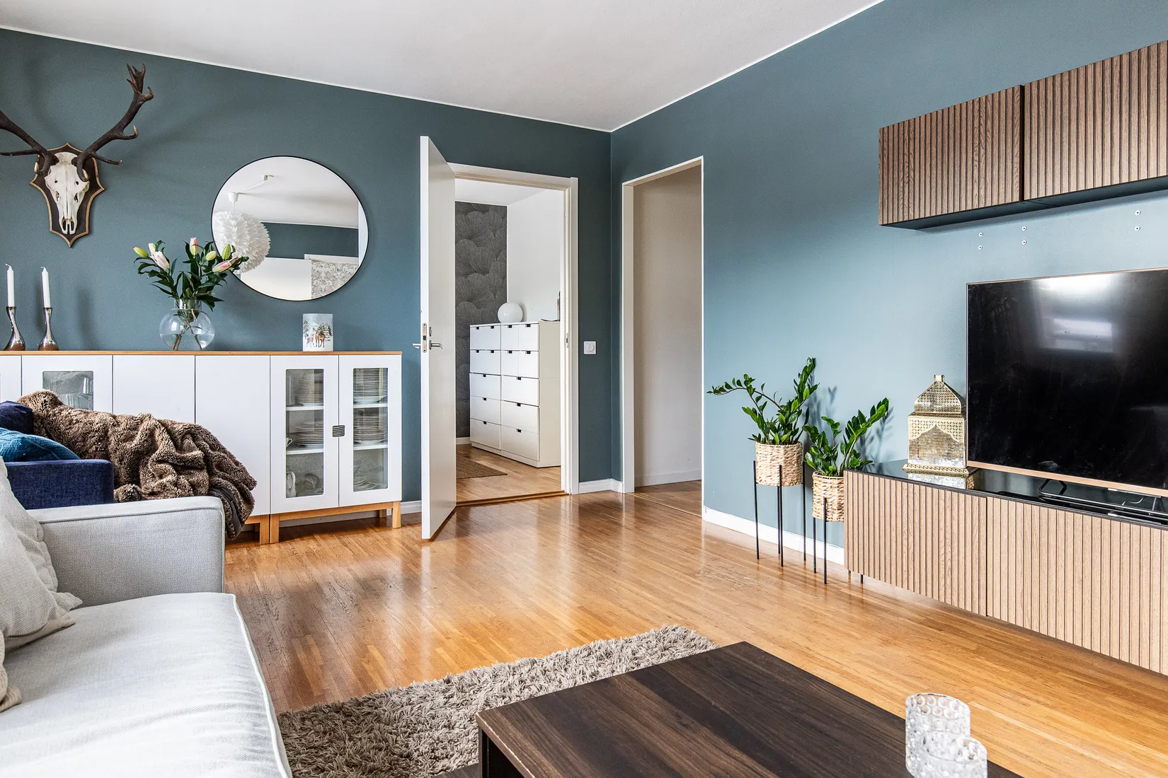 Bostadsrätt, Vickervägen 121, Odensala, Östersund