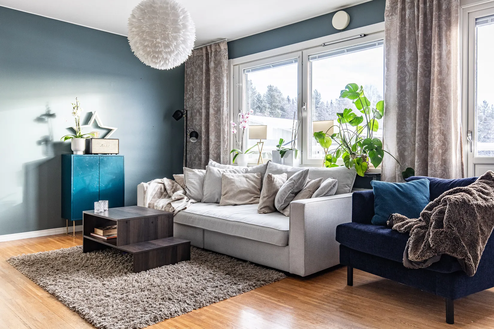 Bostadsrätt, Vickervägen 121, Odensala, Östersund