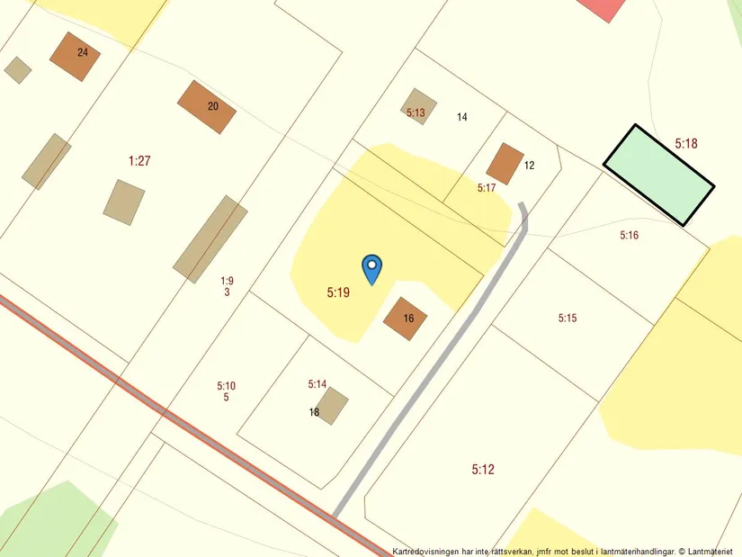 Villa, Markitta 16, Markitta, Gällivare