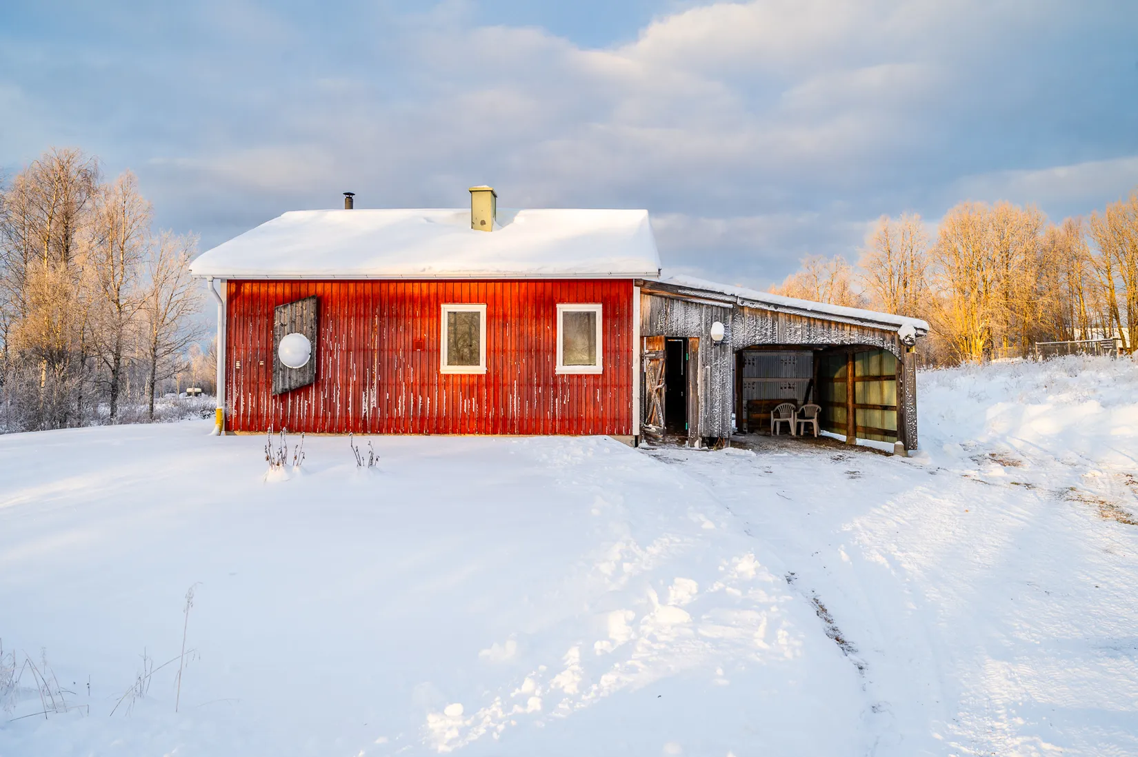 Villa, Markitta 16, Markitta, Gällivare