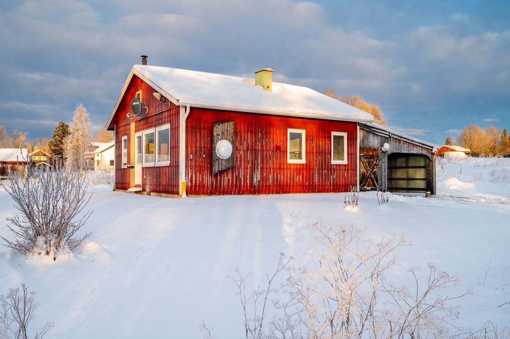 Villa, Markitta 16, Markitta, Gällivare