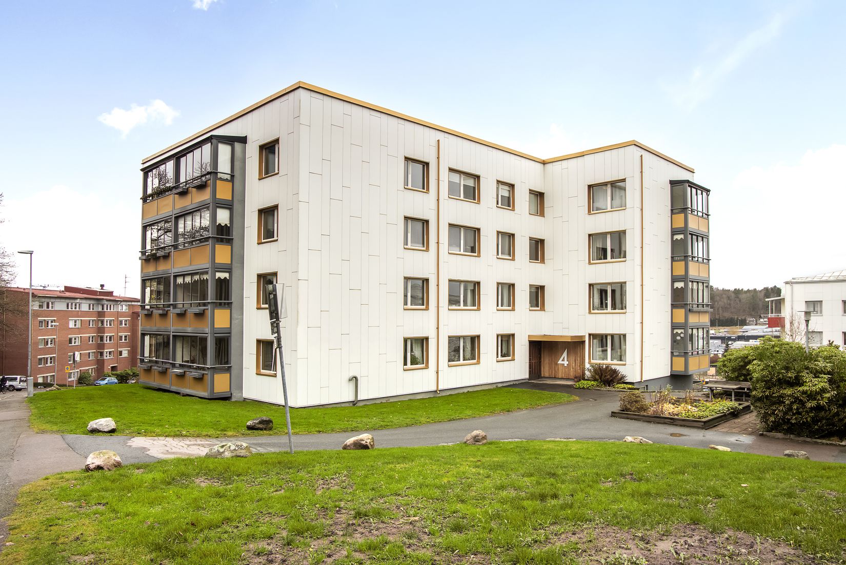 Bostadsrätt, Floragatan 4, Centrum, Kungälv