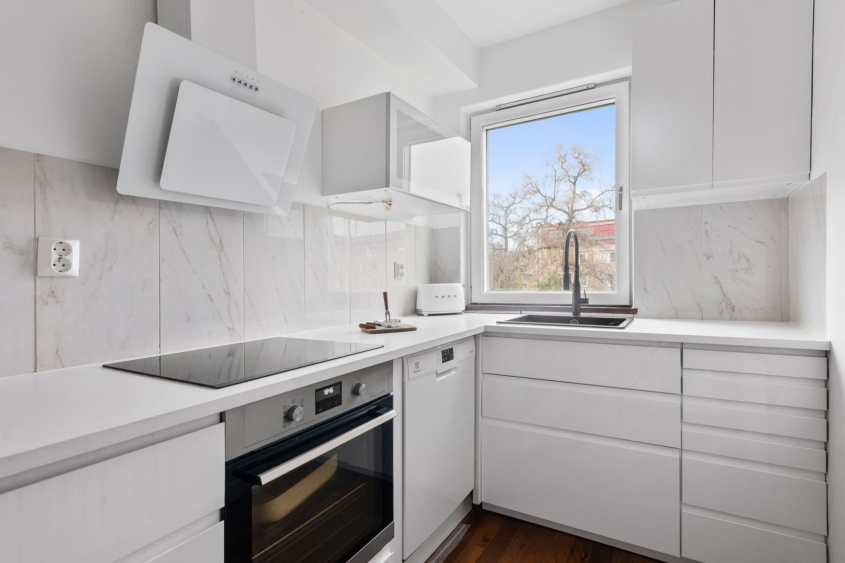 Bostadsrätt, Registervägen 12, 2tr., Bromma / Abrahamsberg, Stockholm