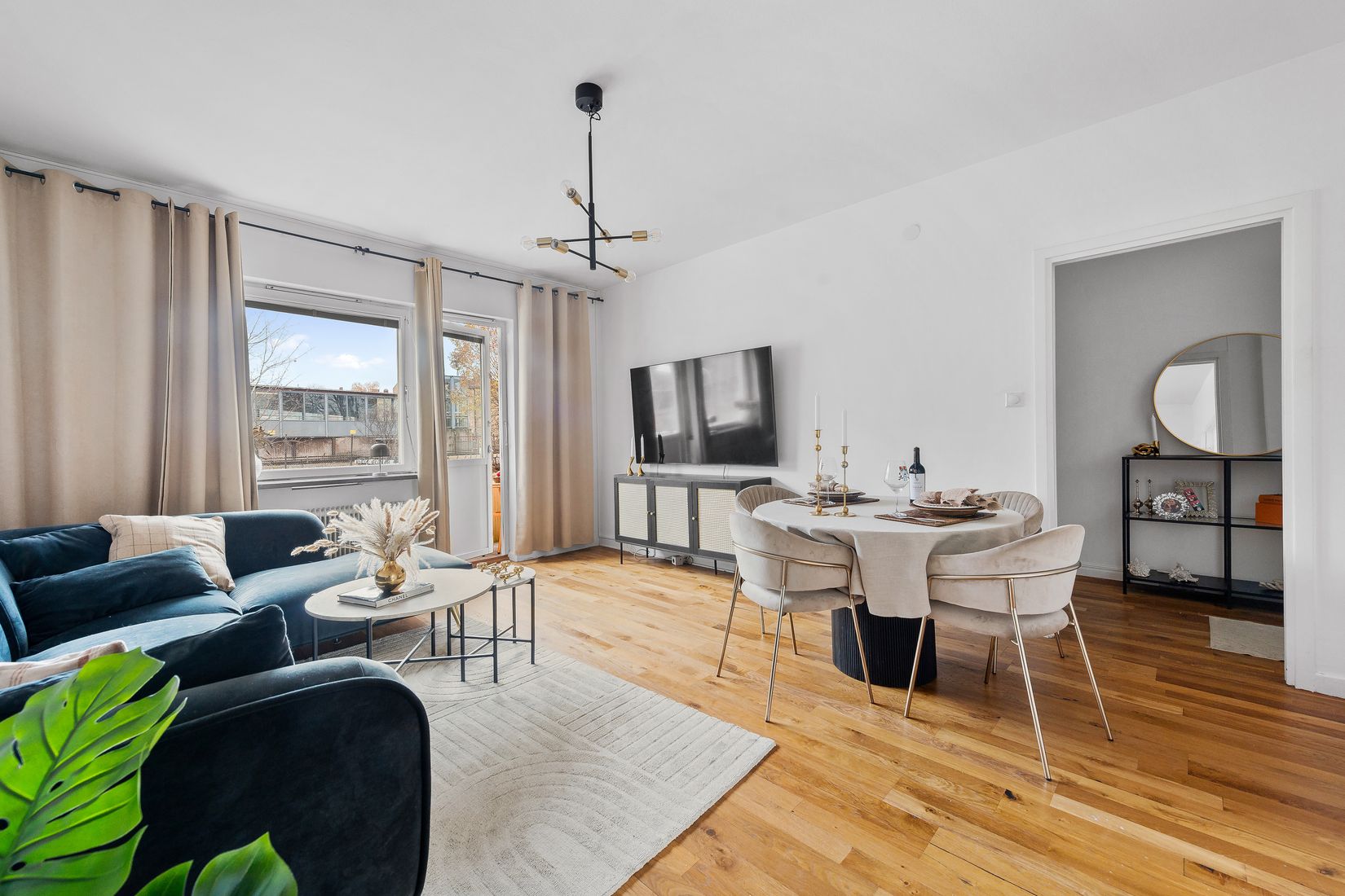 Bostadsrätt, Registervägen 12, 2tr., Bromma / Abrahamsberg, Stockholm