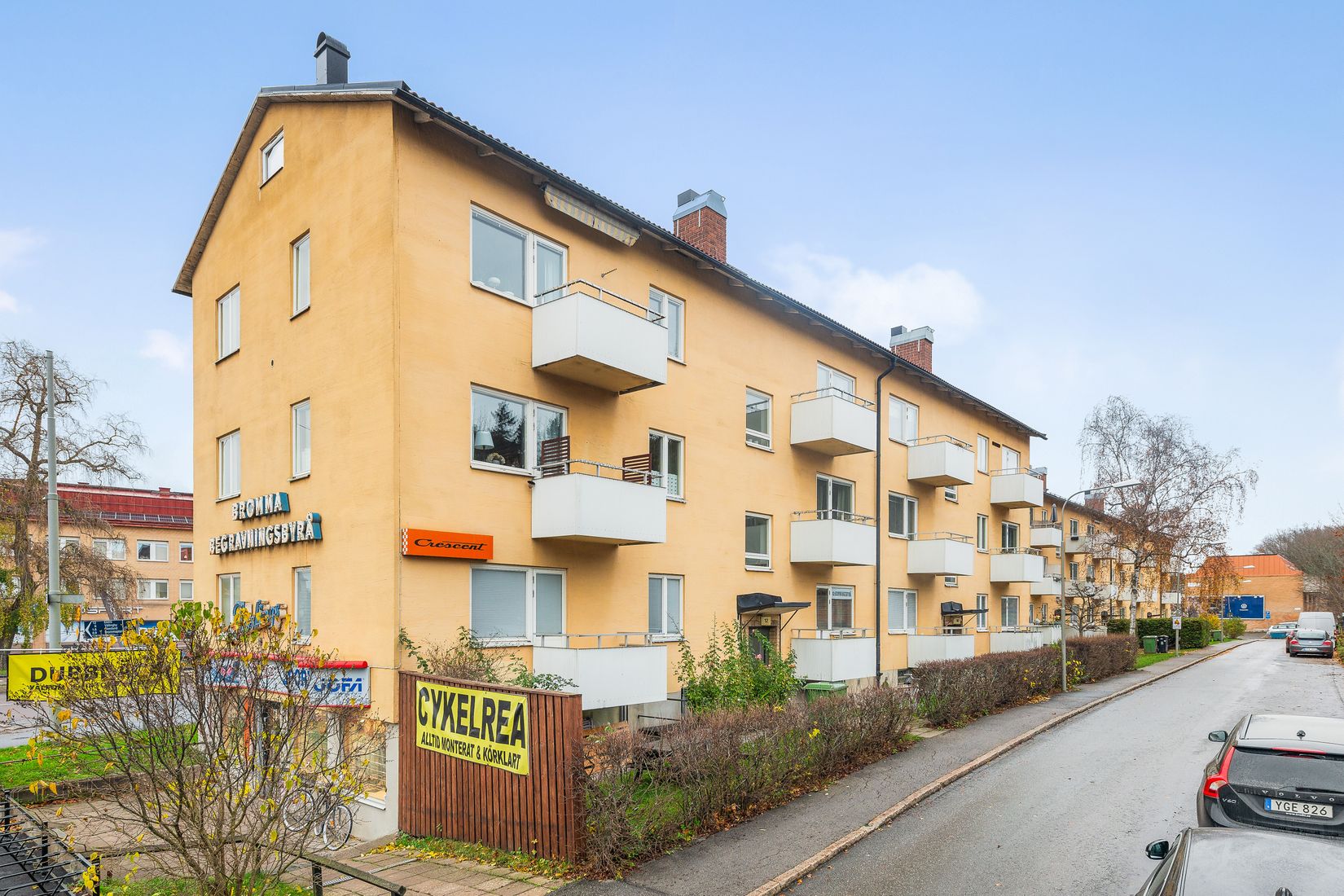 Bostadsrätt, Registervägen 12, 2tr., Bromma / Abrahamsberg, Stockholm