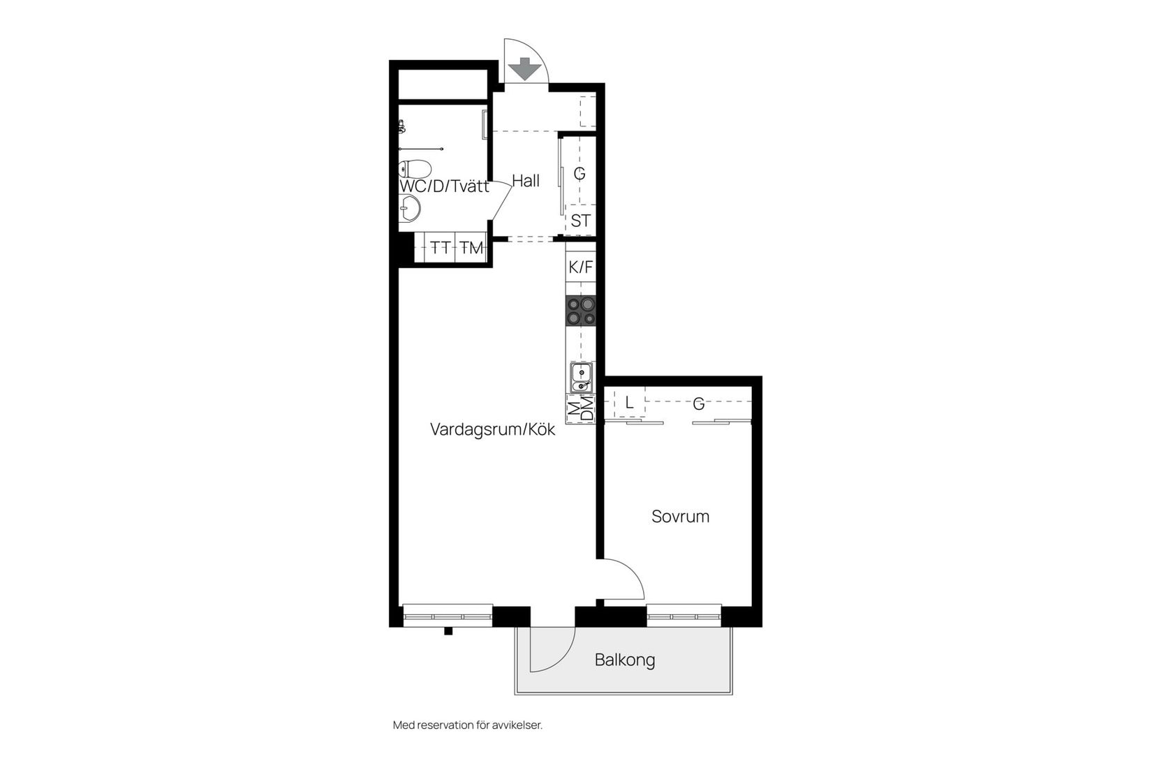 Bostadsrätt, Ångbåtsgatan 5, Centrala Norrtälje hamnen, Norrtälje