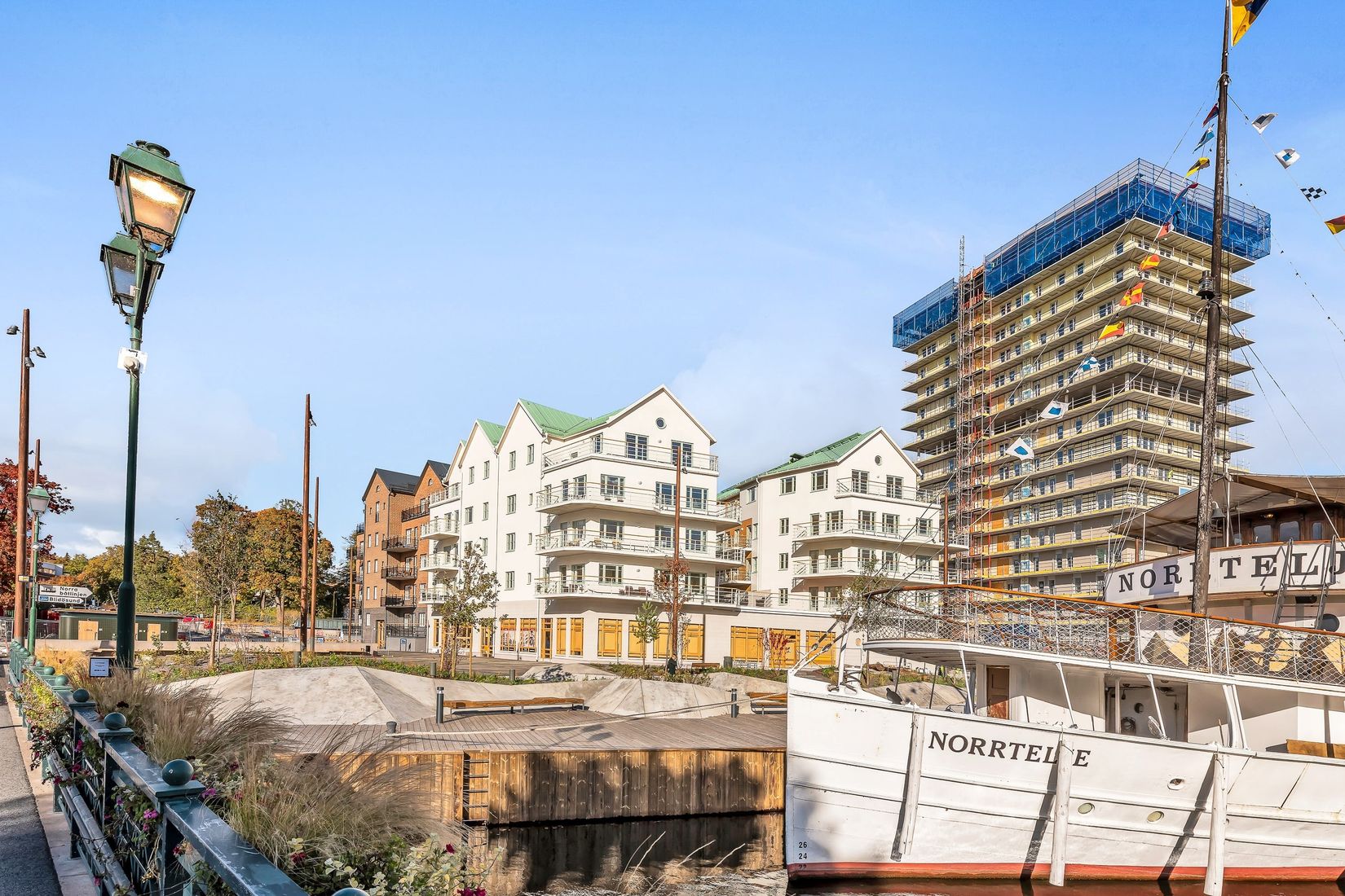 Bostadsrätt, Ångbåtsgatan 5, Centrala Norrtälje hamnen, Norrtälje