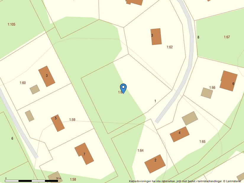 Tomt, Mästers runda 1, Loftahammar, Västervik