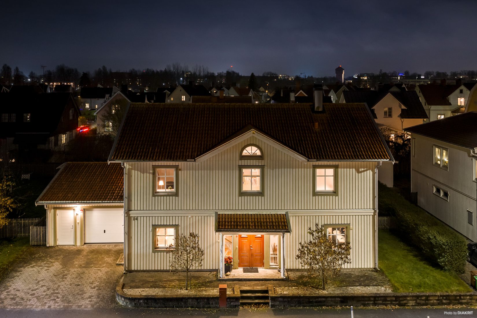 Villa, Lägerhyddsgatan 14, Rynningeåsen/Rynninge, Örebro