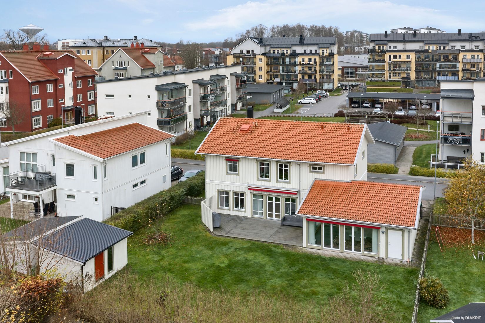 Villa, Lägerhyddsgatan 14, Rynningeåsen/Rynninge, Örebro