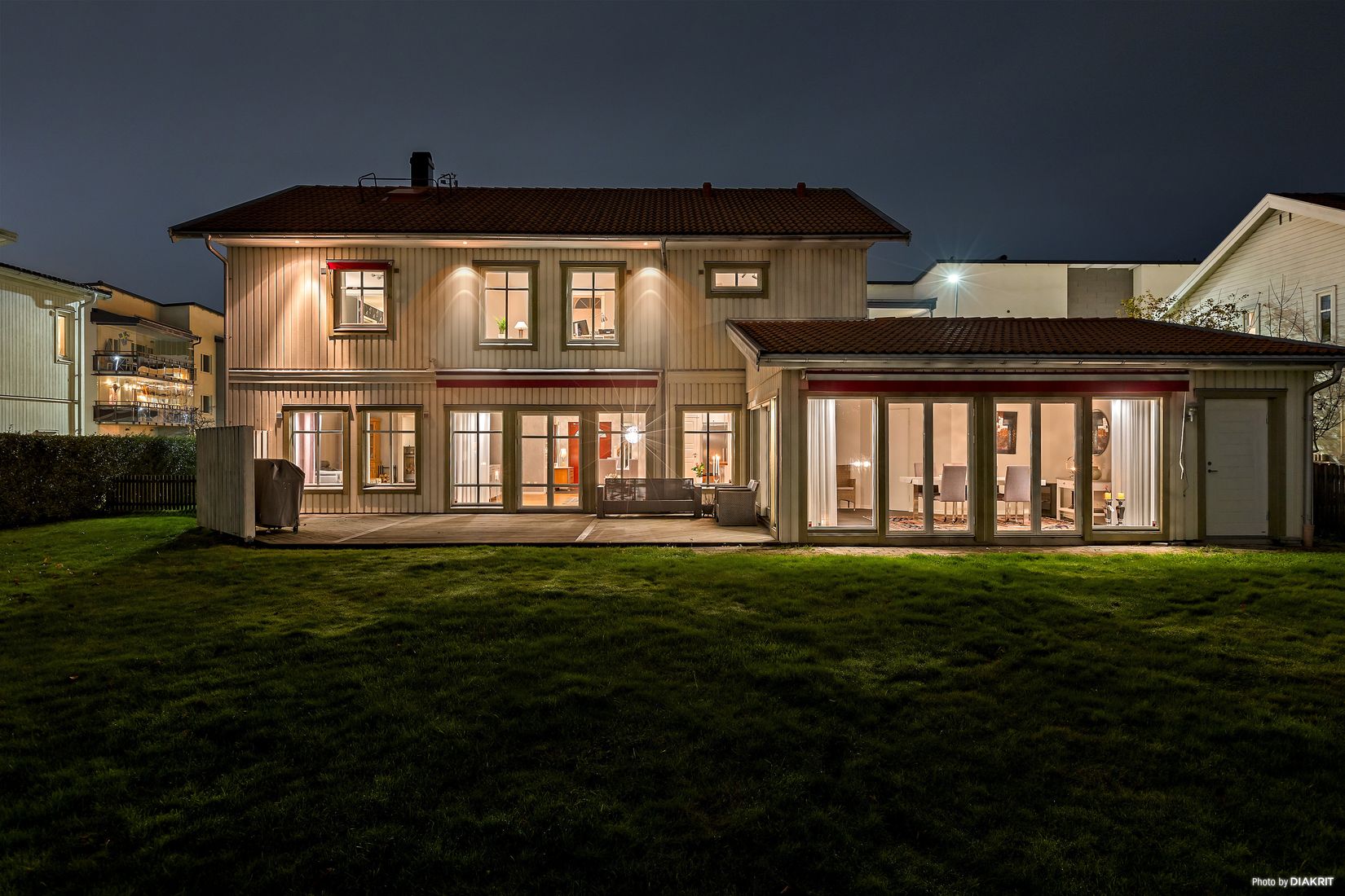 Villa, Lägerhyddsgatan 14, Rynningeåsen/Rynninge, Örebro