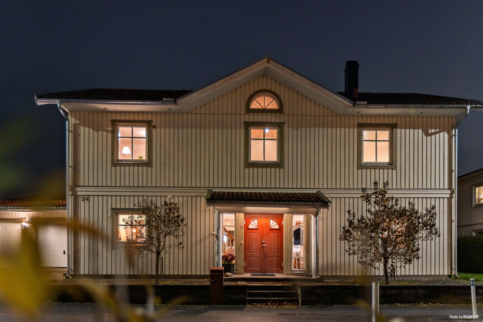Villa, Lägerhyddsgatan 14, Rynningeåsen/Rynninge, Örebro