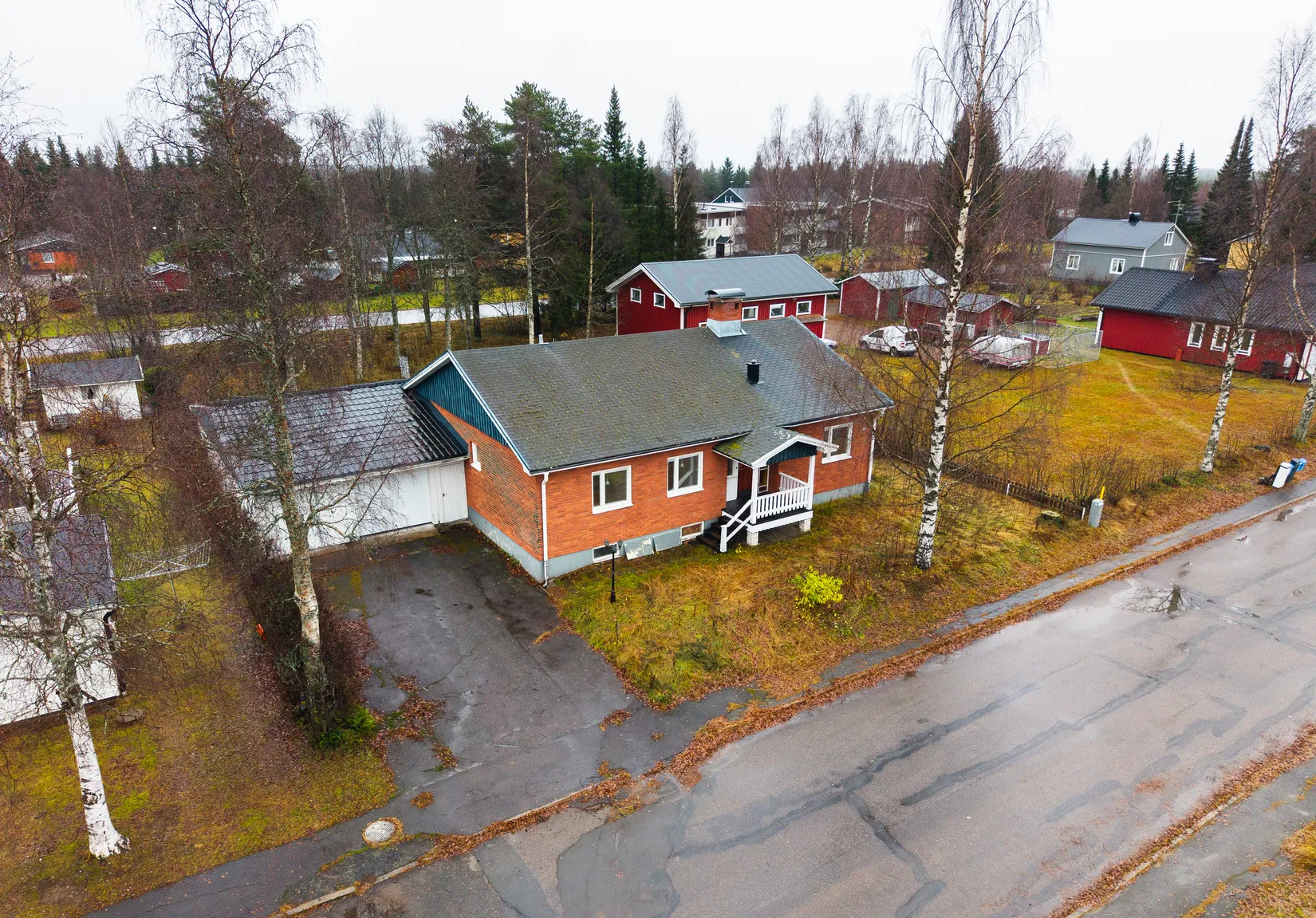 Villa, Hantverkaregatan 12, Pajala