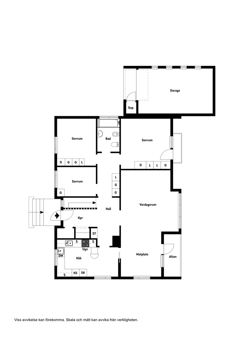 Villa, Hantverkaregatan 12, Pajala