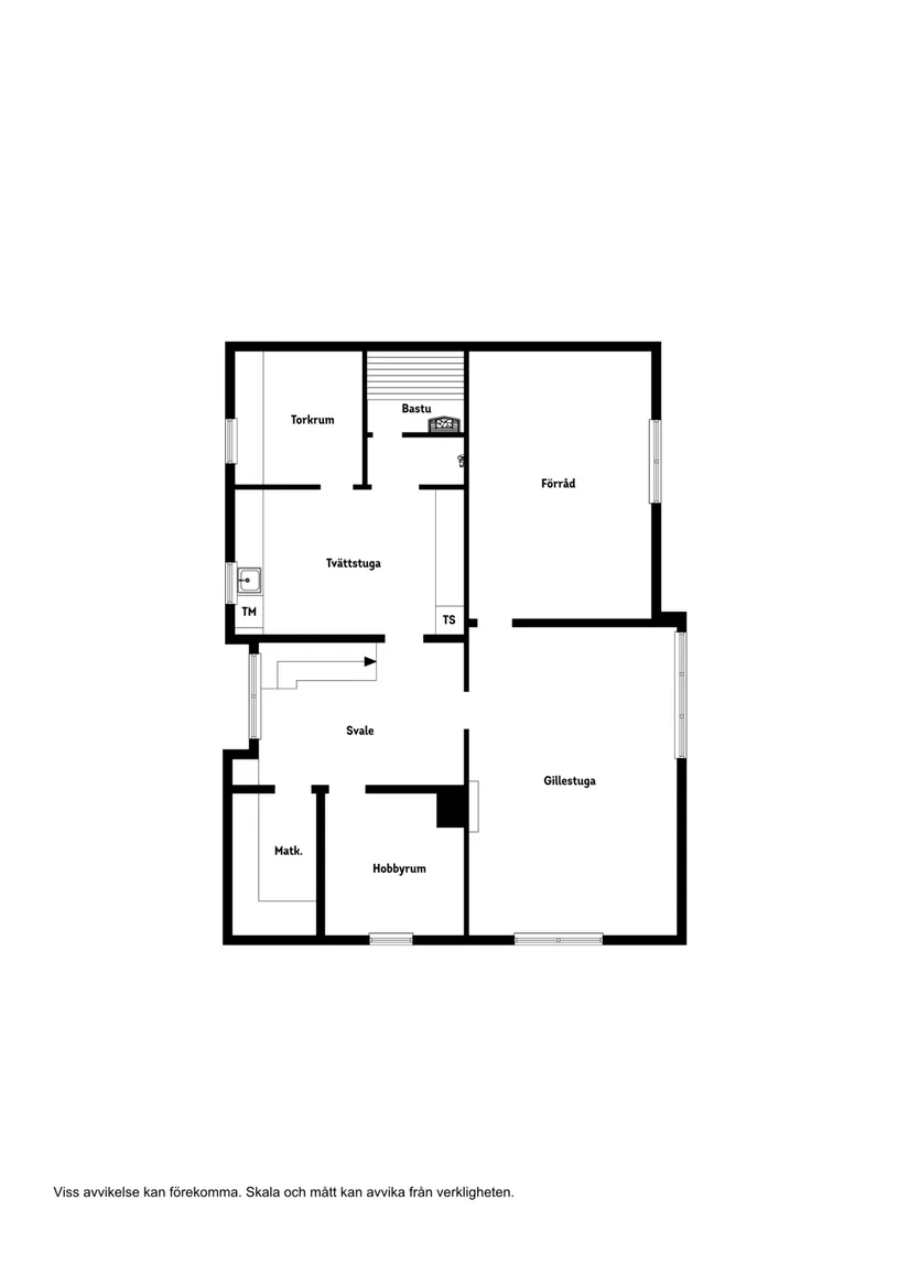 Villa, Hantverkaregatan 12, Pajala